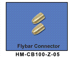 HM-CB100-Z-05 Flybar connector